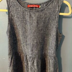 Pyne & Smith Clothiers, No. 26 Linen Dress, M